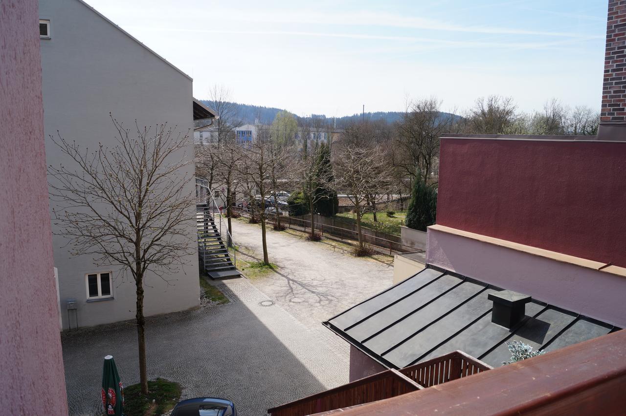 Hotel Zur Post Trostberg Exteriör bild